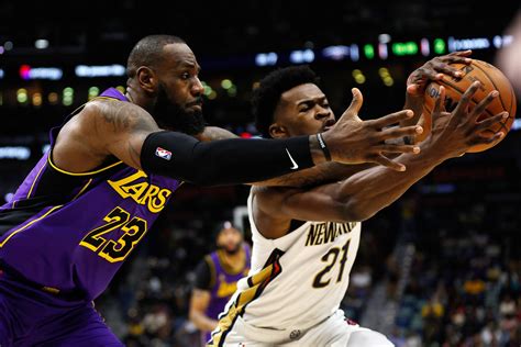 lakers vs pelicans results|Lakers 124.